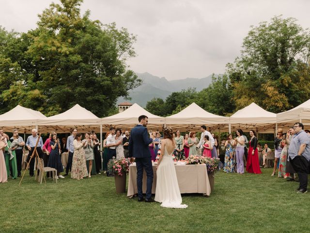 Il matrimonio di Luca e Donata a Feltre, Belluno 72