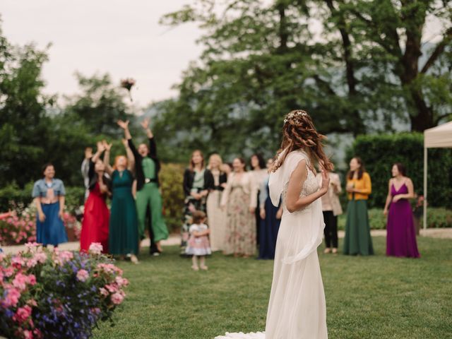 Il matrimonio di Luca e Donata a Feltre, Belluno 73