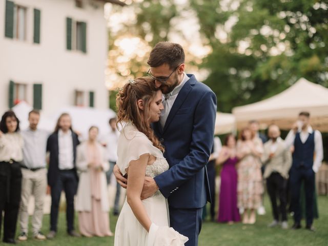 Il matrimonio di Luca e Donata a Feltre, Belluno 76