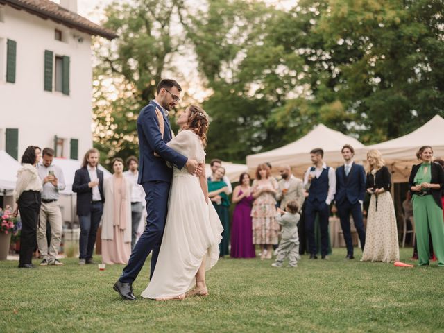 Il matrimonio di Luca e Donata a Feltre, Belluno 77