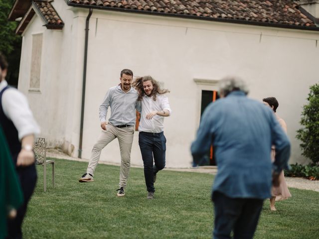 Il matrimonio di Luca e Donata a Feltre, Belluno 79