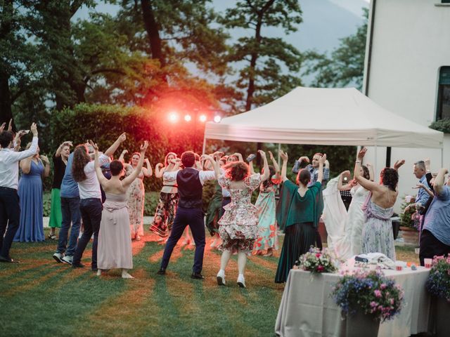 Il matrimonio di Luca e Donata a Feltre, Belluno 80