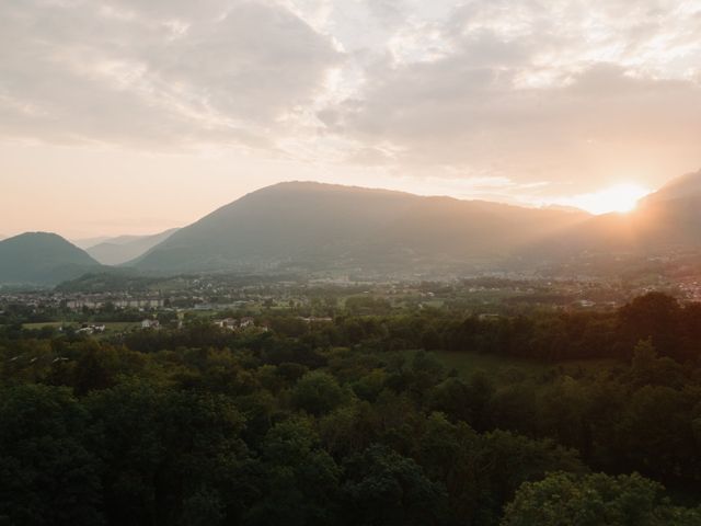 Il matrimonio di Luca e Donata a Feltre, Belluno 81