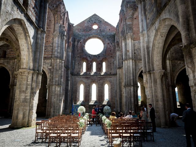 Il matrimonio di Gillian e Alexis a Siena, Siena 12