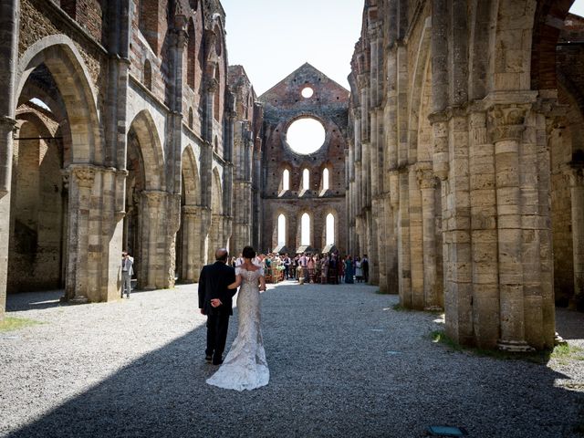 Il matrimonio di Gillian e Alexis a Siena, Siena 15
