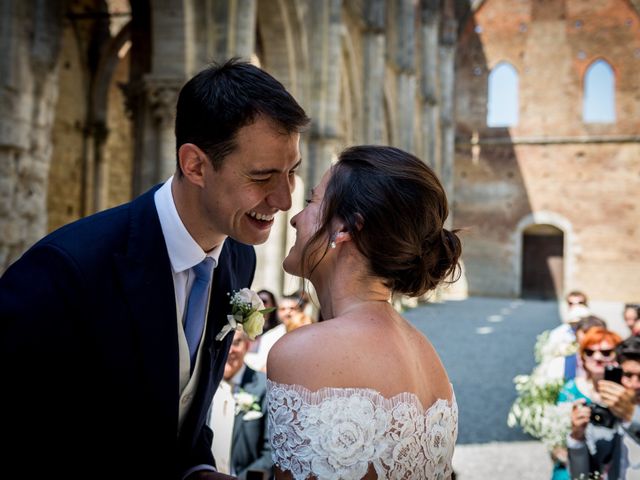 Il matrimonio di Gillian e Alexis a Siena, Siena 16