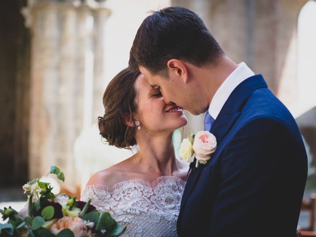 Il matrimonio di Gillian e Alexis a Siena, Siena 18