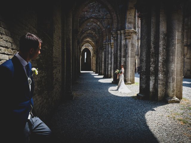 Il matrimonio di Gillian e Alexis a Siena, Siena 23