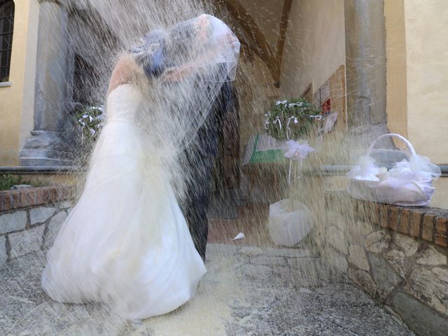 Il matrimonio di Matteo e Ludovica a Gubbio, Perugia 13