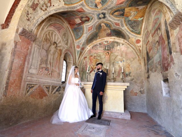 Il matrimonio di Matteo e Ludovica a Gubbio, Perugia 16