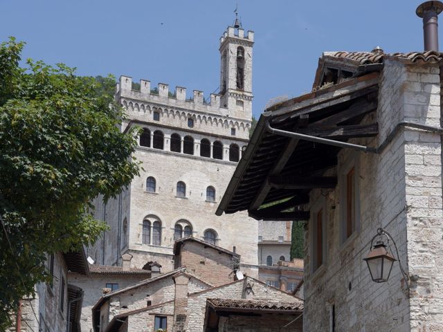 Il matrimonio di Matteo e Ludovica a Gubbio, Perugia 19