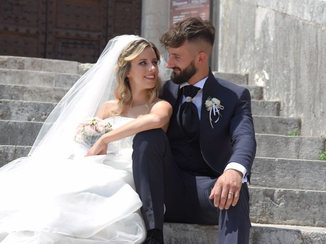 Il matrimonio di Matteo e Ludovica a Gubbio, Perugia 20