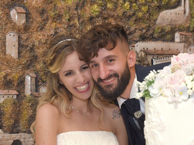 Il matrimonio di Matteo e Ludovica a Gubbio, Perugia 23