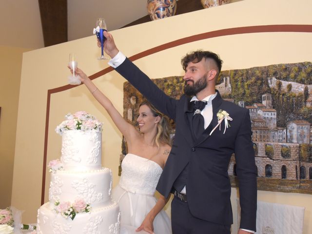 Il matrimonio di Matteo e Ludovica a Gubbio, Perugia 25