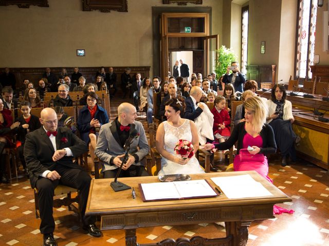 Il matrimonio di Francesco e Cristina a Prato, Prato 11