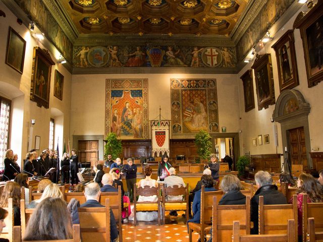 Il matrimonio di Francesco e Cristina a Prato, Prato 14