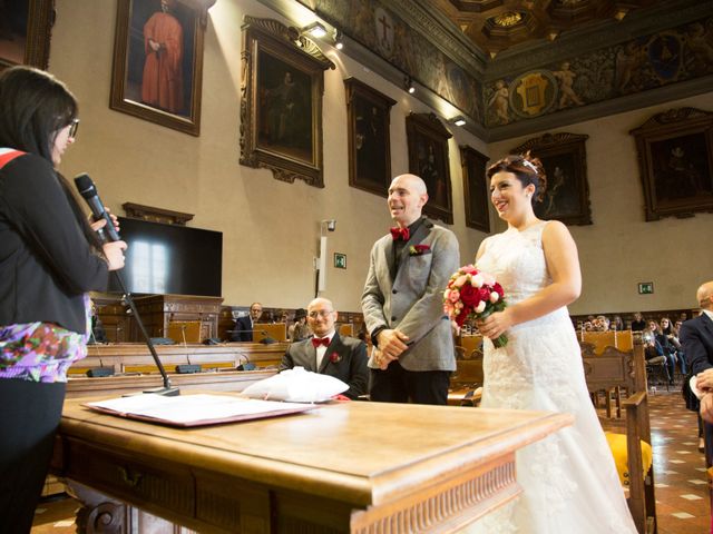 Il matrimonio di Francesco e Cristina a Prato, Prato 25