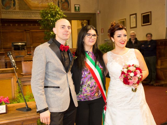 Il matrimonio di Francesco e Cristina a Prato, Prato 27