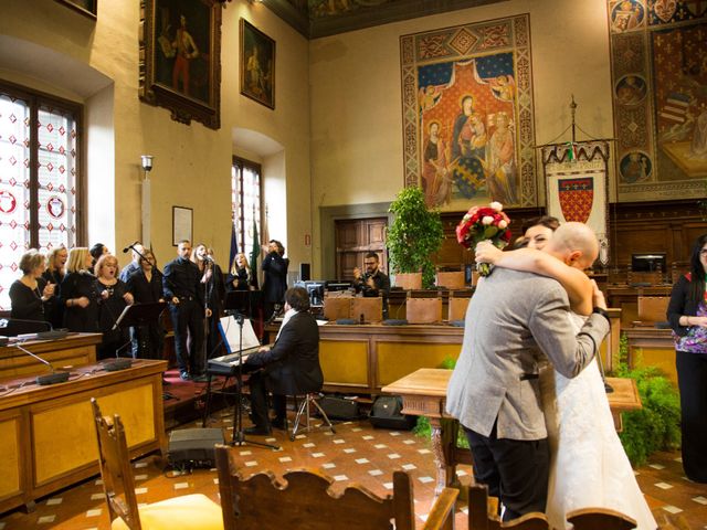 Il matrimonio di Francesco e Cristina a Prato, Prato 28