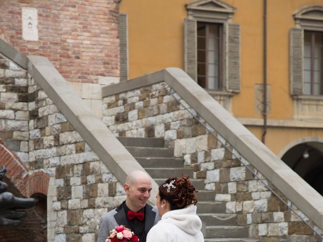 Il matrimonio di Francesco e Cristina a Prato, Prato 33