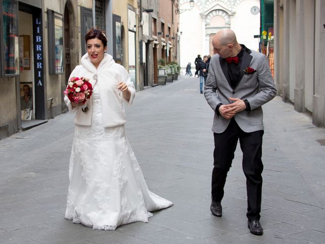 Il matrimonio di Francesco e Cristina a Prato, Prato 36