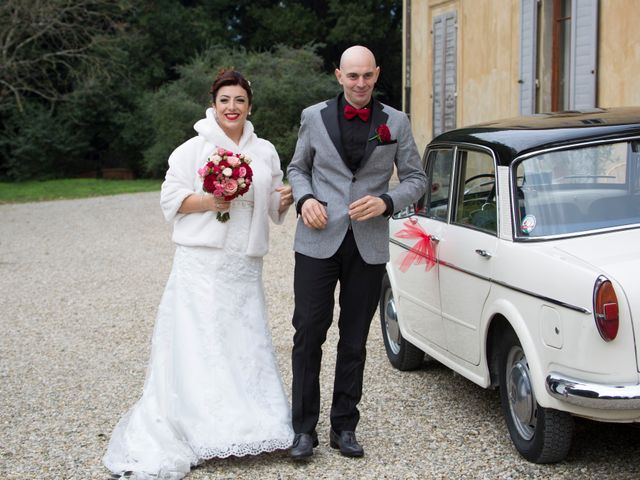 Il matrimonio di Francesco e Cristina a Prato, Prato 38