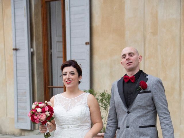 Il matrimonio di Francesco e Cristina a Prato, Prato 42