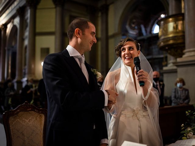 Il matrimonio di Michela e Giacomo a Monza, Monza e Brianza 48