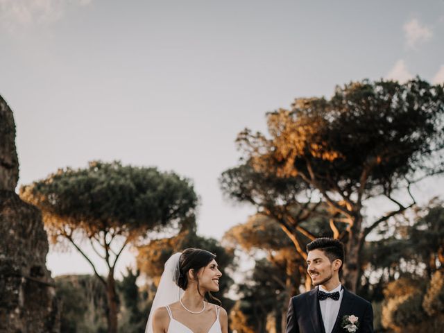 Il matrimonio di Francesco e Ester a Roma, Roma 4