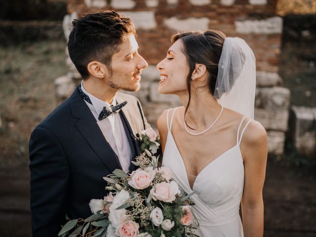 Il matrimonio di Francesco e Ester a Roma, Roma 3