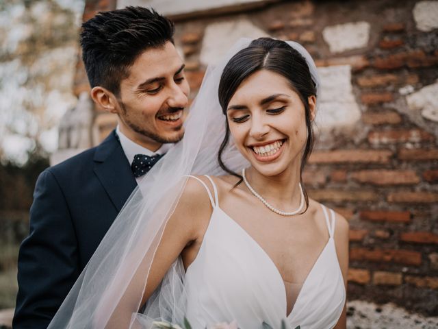 Il matrimonio di Francesco e Ester a Roma, Roma 6