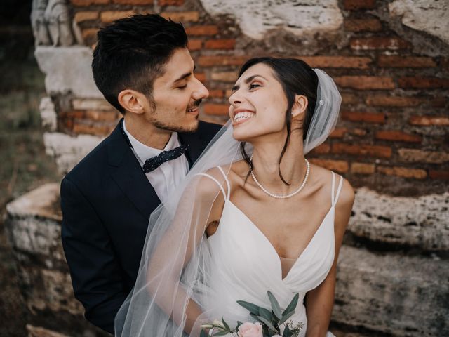 Il matrimonio di Francesco e Ester a Roma, Roma 7