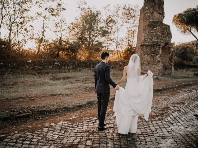 Il matrimonio di Francesco e Ester a Roma, Roma 8