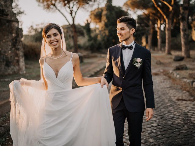 Il matrimonio di Francesco e Ester a Roma, Roma 12