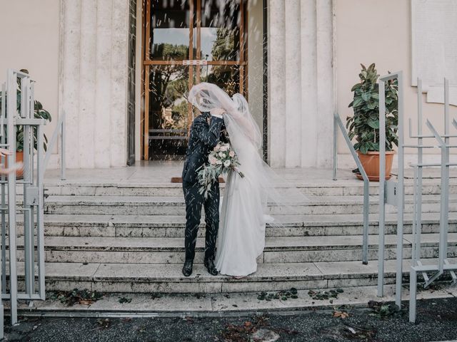 Il matrimonio di Francesco e Ester a Roma, Roma 34