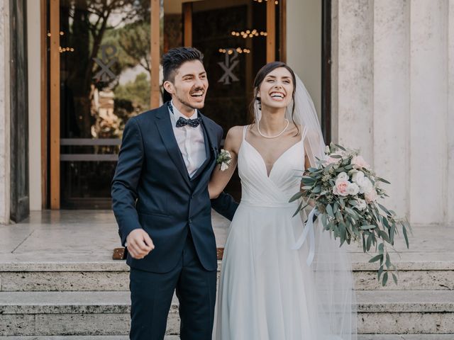 Il matrimonio di Francesco e Ester a Roma, Roma 35