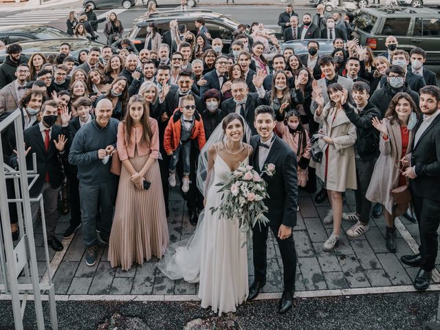 Il matrimonio di Francesco e Ester a Roma, Roma 36