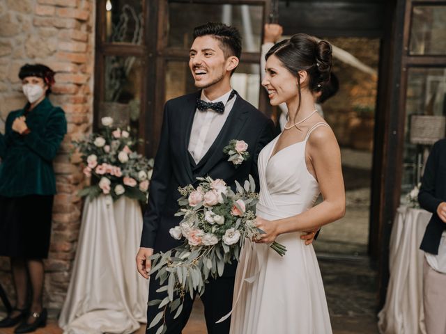 Il matrimonio di Francesco e Ester a Roma, Roma 40