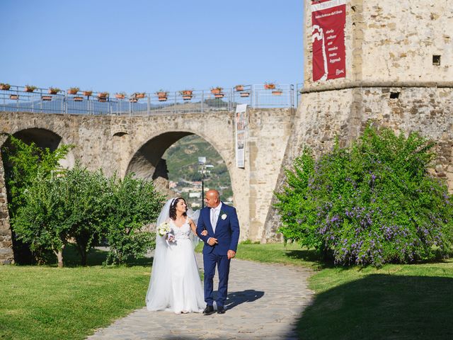 Il matrimonio di Marco e Mariapia a Agropoli, Salerno 32