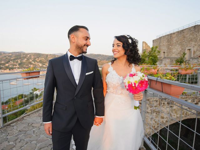 Il matrimonio di Marco e Mariapia a Agropoli, Salerno 55