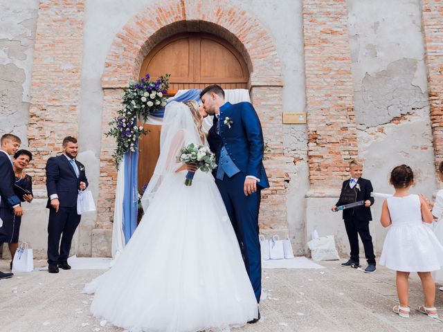 Il matrimonio di Nicola e Roberta a Comacchio, Ferrara 71