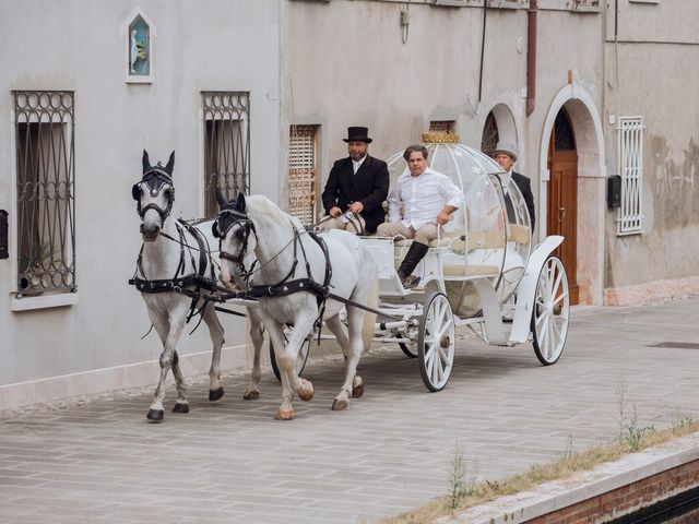 Il matrimonio di Nicola e Roberta a Comacchio, Ferrara 86