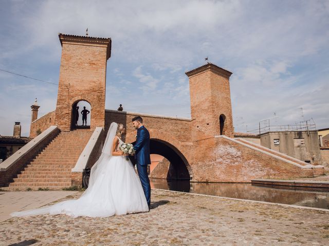 Il matrimonio di Nicola e Roberta a Comacchio, Ferrara 95