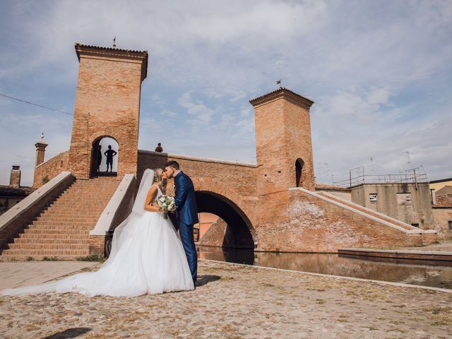 Il matrimonio di Nicola e Roberta a Comacchio, Ferrara 96