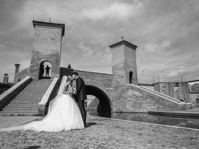 Il matrimonio di Nicola e Roberta a Comacchio, Ferrara 97