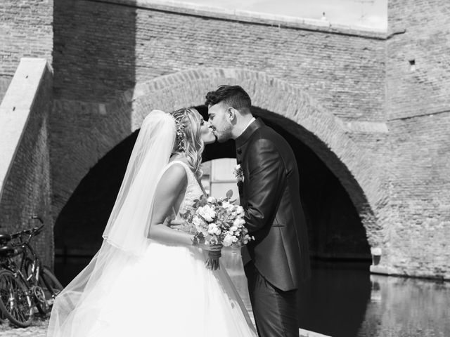 Il matrimonio di Nicola e Roberta a Comacchio, Ferrara 98