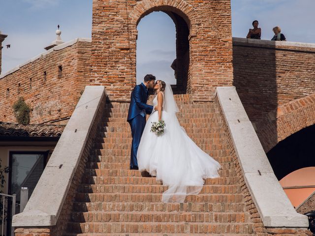 Il matrimonio di Nicola e Roberta a Comacchio, Ferrara 99