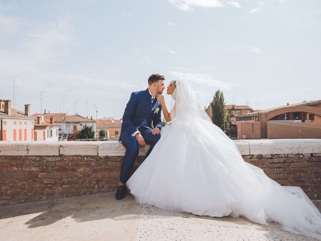 Il matrimonio di Nicola e Roberta a Comacchio, Ferrara 101