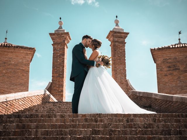 Il matrimonio di Nicola e Roberta a Comacchio, Ferrara 104