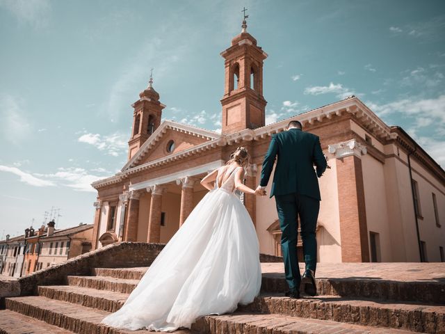 Il matrimonio di Nicola e Roberta a Comacchio, Ferrara 105